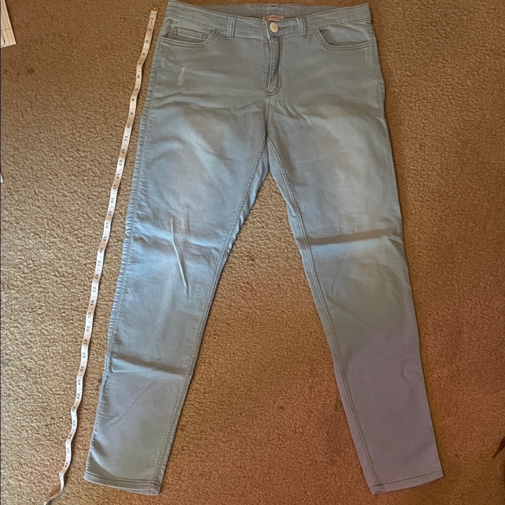 Juicy Couture Light Blue Skinny Jeans